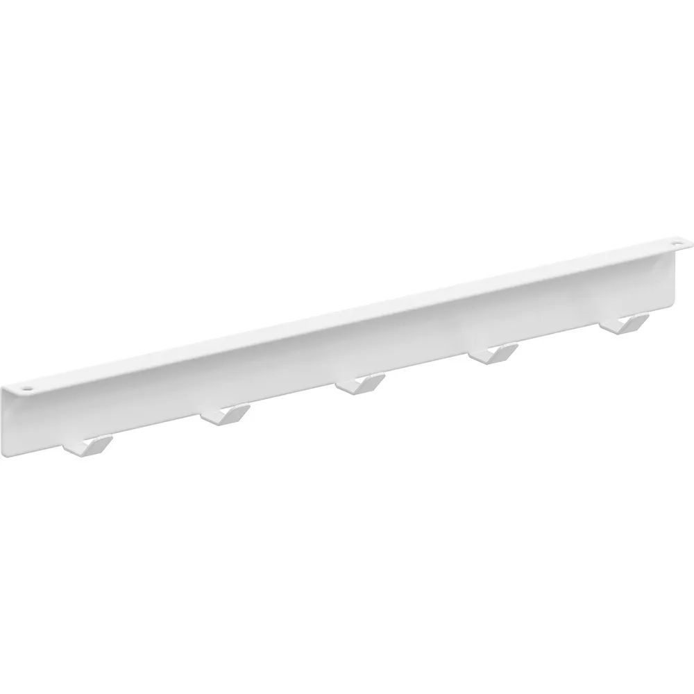 Vauth-Sagel VS ADD Hook Allzweckhakenleiste 5-fach 432 mm oben Weiß