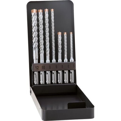 Alpen-Maykestag SATZ KM 7 7 TLG. / ALPMAY SATZ SDS+ FORCE X 80500007100