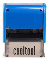 WEDO Stempel m. Gutschein Imprint 8912 5-zeilig schwarz