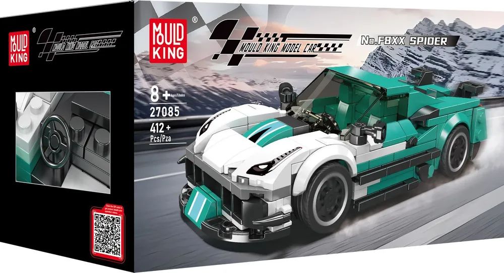 VEDES Großhandel GmbH - Ware Mould King F8XX Supercar