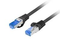 Lanberg PCF6A-10CC-0200-B - 2 m - Cat6a - S/FTP (S-STP) - RJ-45 - RJ-45