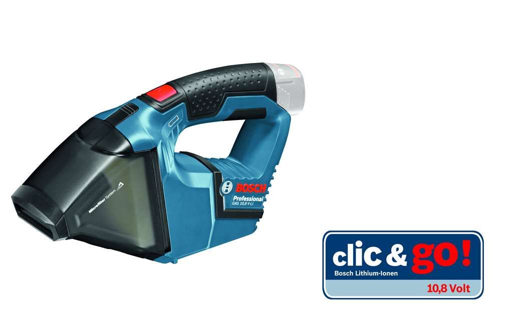 Bosch Professional GAS 12V Sauger(L) solo CLC