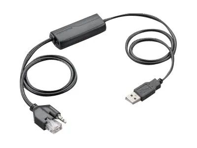 Poly EHS APU-75 - Elektronischer Hook-Switch Adapter für Headset