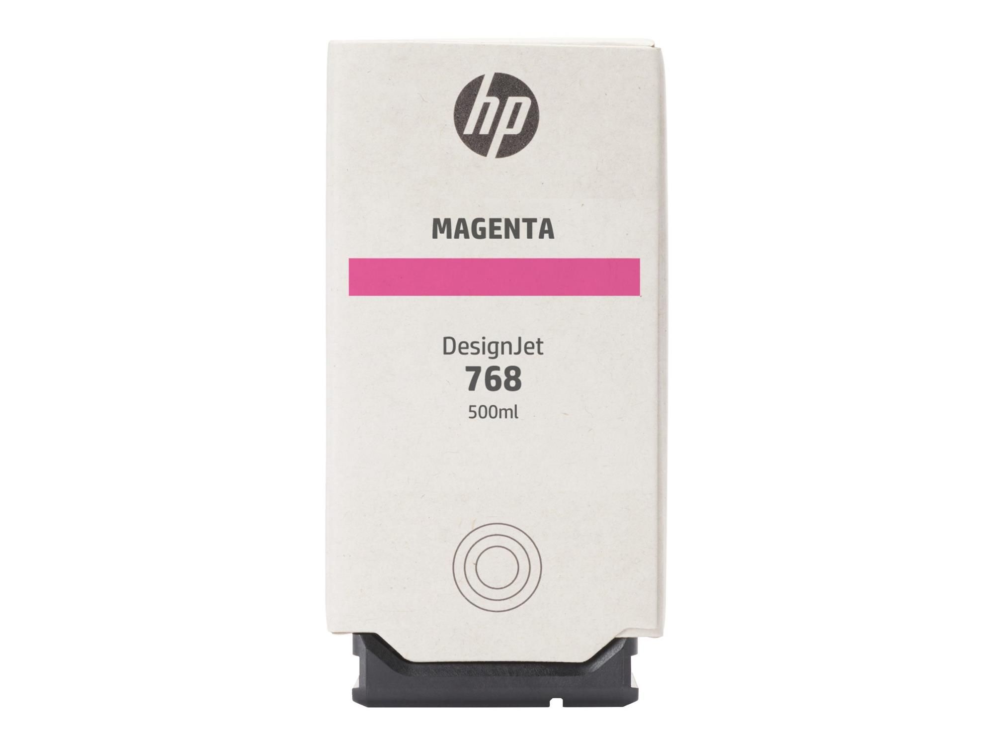 HP 768 - 500 ml - Magenta - original - DesignJet