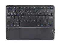 Conceptronic Wireless Tastatur Layout englisch 10" schwarz - Tastatur - QWERTY