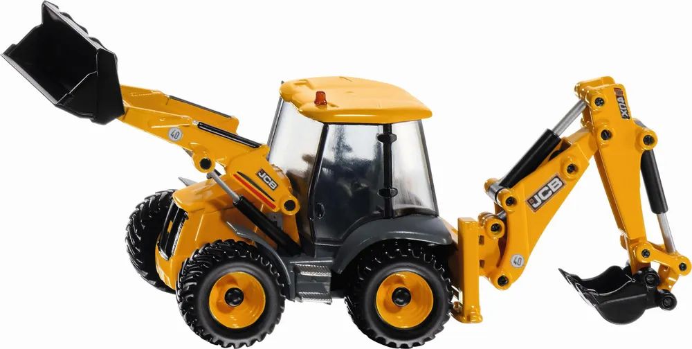 Siku 3558 - Bagger-Modell - Montagesatz - 1:50 - JCB 4CX Backhoe loader - Metall - Kunststoff - 3 Jahr(e)