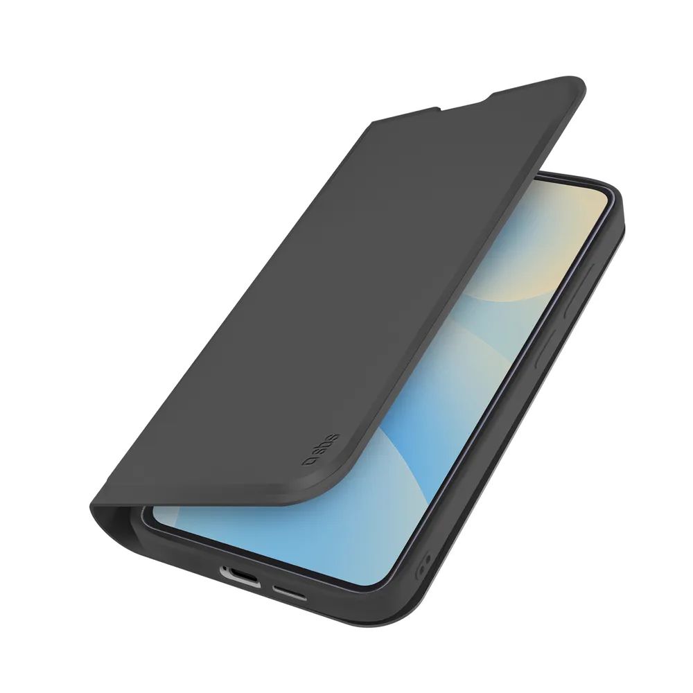 SBS WALLET SMOOTH Bookcase für Galaxy S26+, schwarz