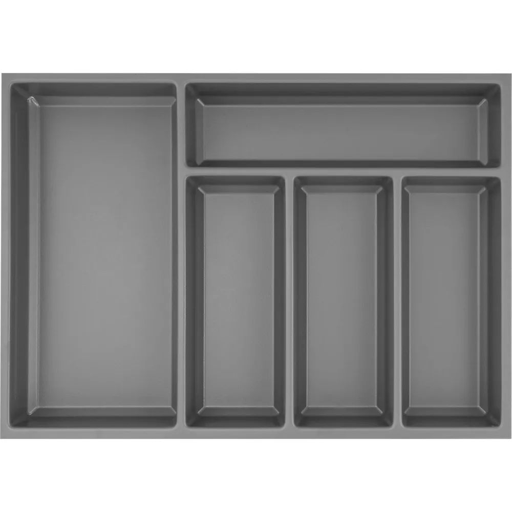 AGOFORM Besteckeinsatz Sky 400/60 Kunststoff schiefergrau