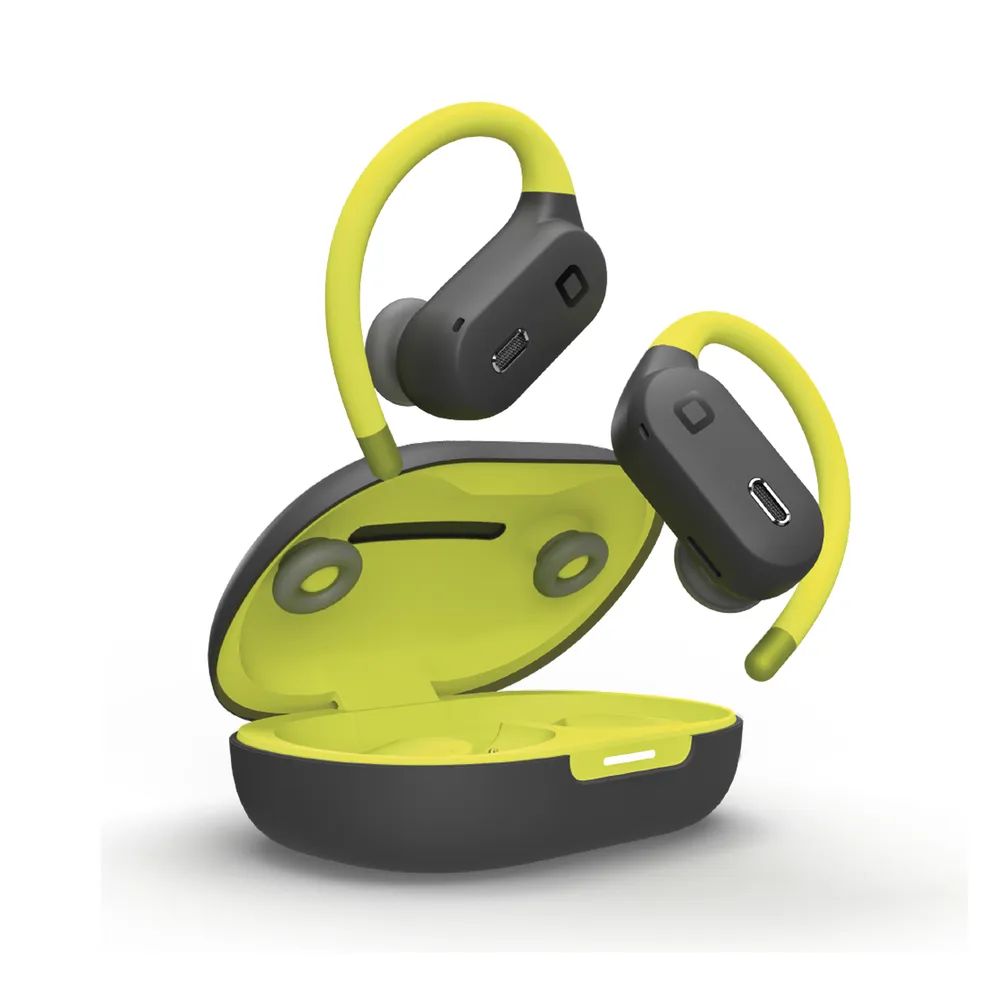SBS RHINO TWIN OpenWireless Headset mit „Active Noise Cancelling“-Technologie