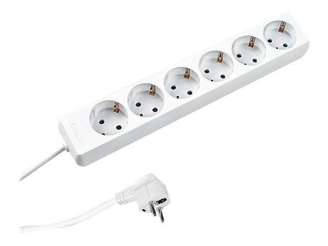 Bachmann SELLY - Steckdosenleiste - Ausgangsanschlüsse: 6 (6 x Spannung)