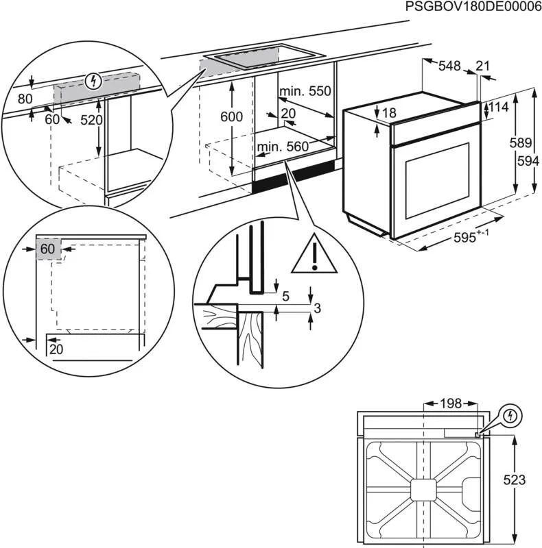 AEG OU5PE40SK