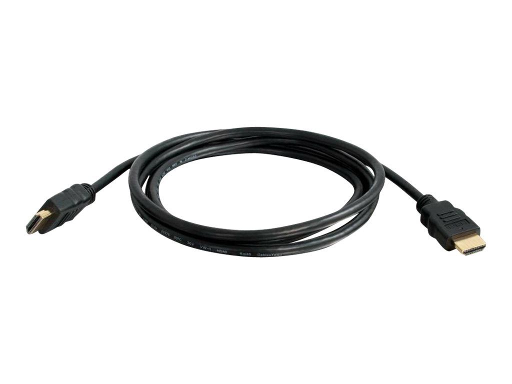 C2G 1m High Speed HDMI Cable with Ethernet - 4K