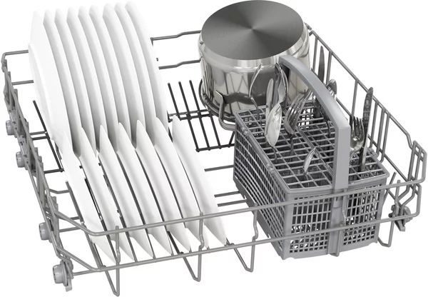 Neff Integrierbarer Geschirrspüler - 60cm - Edelstahl gebürstet - 13MG