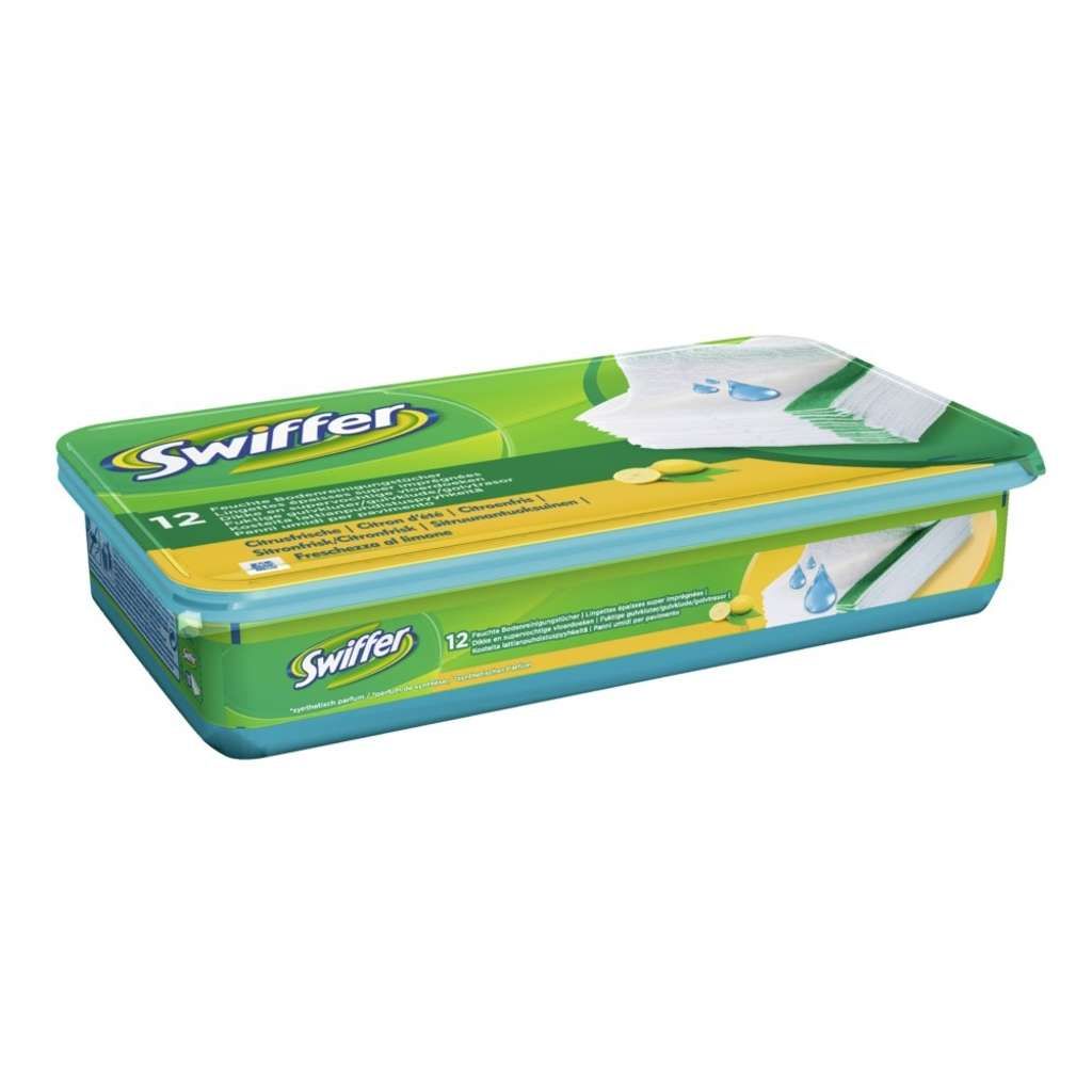 Swiffer Wet Wischtücher Nachfüllpackung 12er