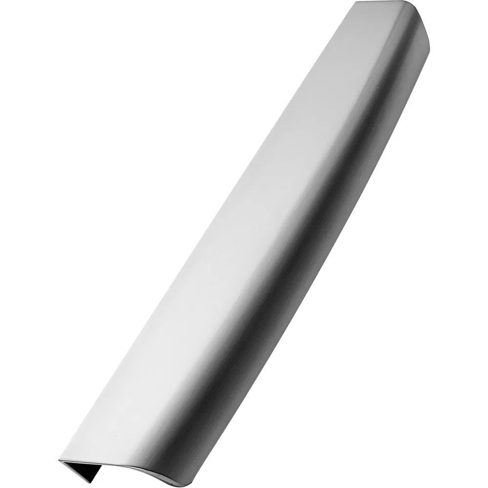 Furnipart Griffleiste Wow LA 256 mm, Länge 320 mm, ZN Edelstahl Effekt