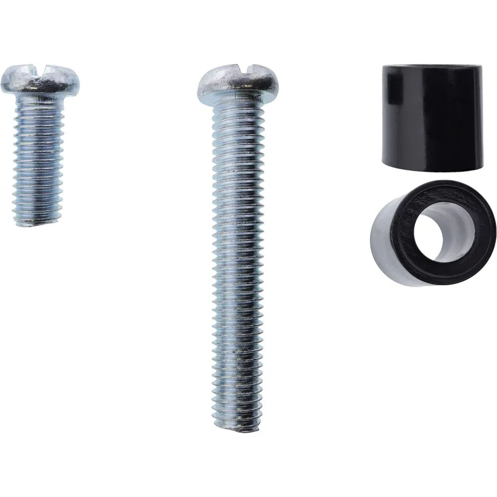 InLine 8er Schraubenset 4x M8x20mm - 4x M8x50mm und 4x 15mm