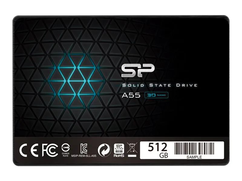 Silicon Power Ace A55 - SSD - 512 GB - intern - 2,5" (6.4 cm)