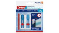 Tesa 77768 - Indoor - Hilfshaken - Blau - Weiß - Klebestreifen - 2 kg - Fliesen & Metall