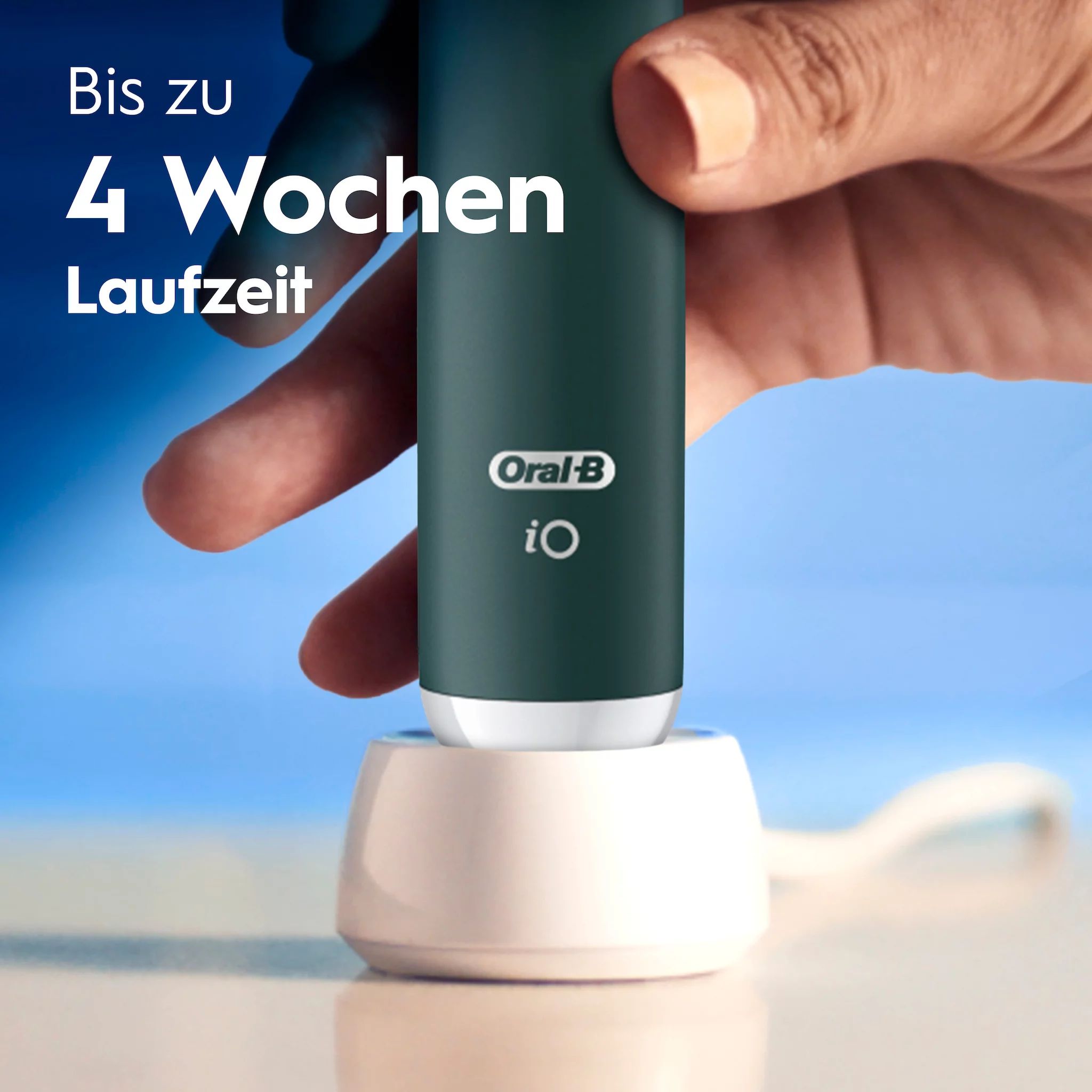 Oral-B iO Series 2, mit Reiseetui Forest Green