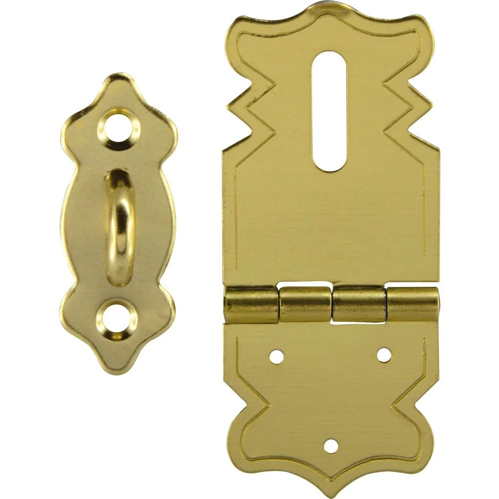 Schachermayer VVP SECOTEC Kassettenverschluss Stahl vermessingt SB-2