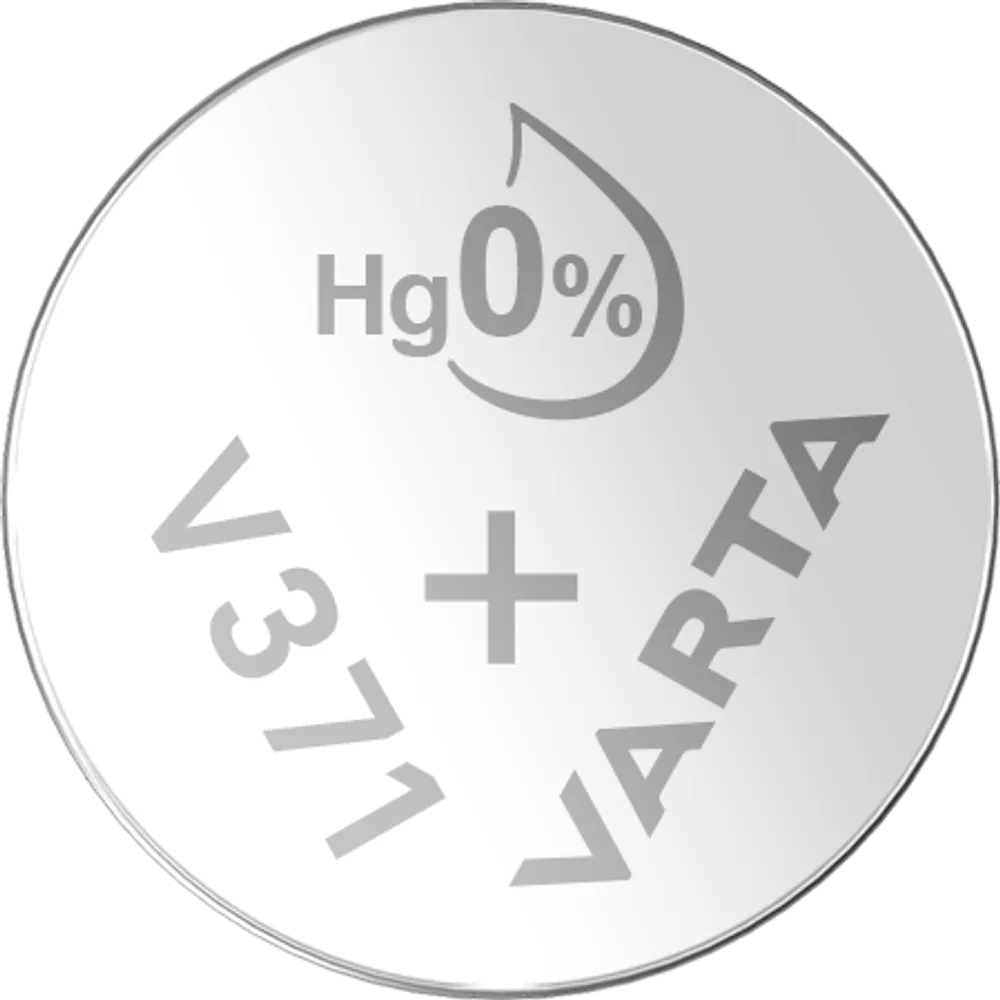 VARTA SILVER Coin V371/SR69 Napfblister 1
