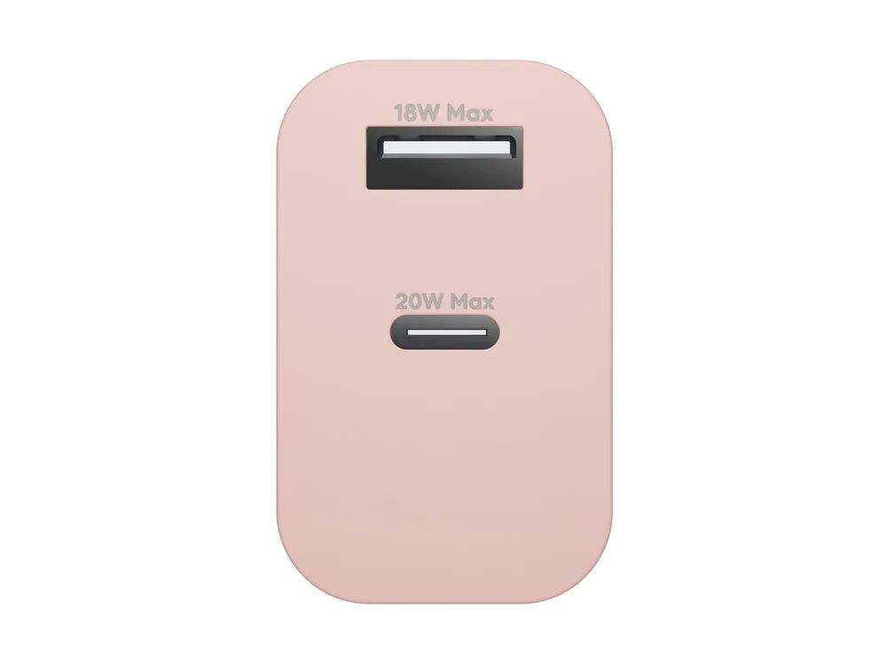 dbramante1928 re-charge - Netzteil - 20 Watt - 2 Ausgabeanschlussstellen (USB-C, USB)