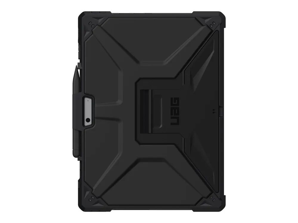 Urban Armor Gear UAG Metropolis SE Series - Hintere Abdeckung für Tablet - Schwarz - für Microsoft Surface Pro 9, Pro 9 for Business, Pro 10 for Business, Pro (11th Edition)