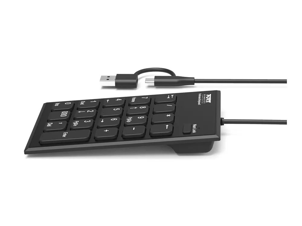 PORT Designs PORT Connect - Tastenfeld - USB-C