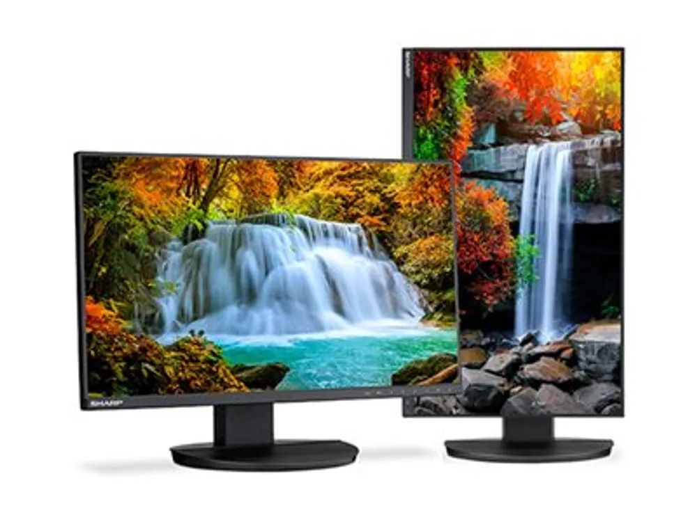 NEC Sharp MultiSync EA242F - LED-Monitor - 60.5 cm (23.8")