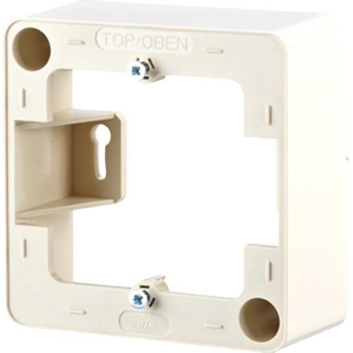Metz Connect AP-RAHMEN 1FACH WS 85X85MM / METZ 130829-01-I 470282 130829-01-I