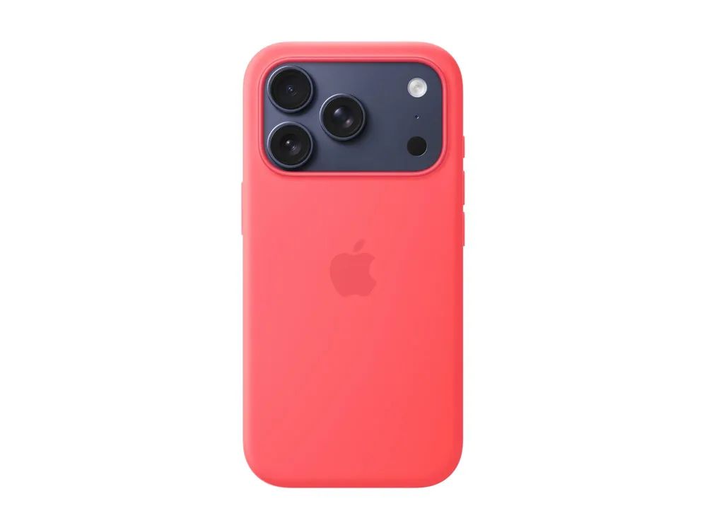 Apple Hintere Abdeckung für IPhone 17 Pro Rot