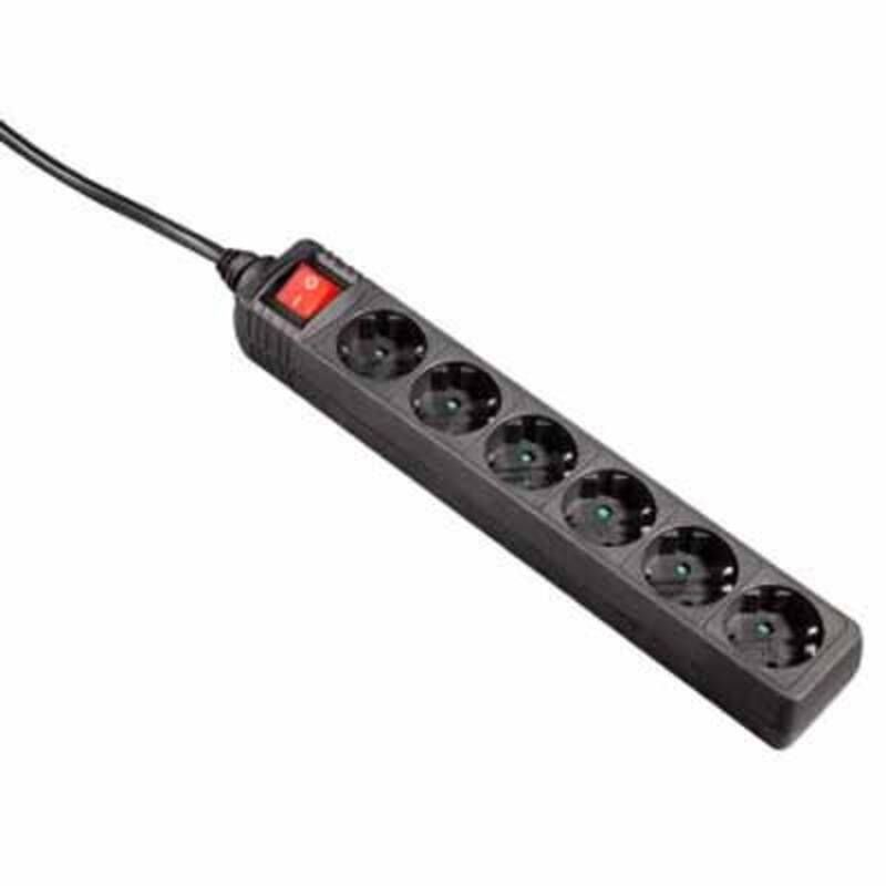 Hama Steckdosenleiste 47760 6F-ST.D.M.S.U.KS.1,4M