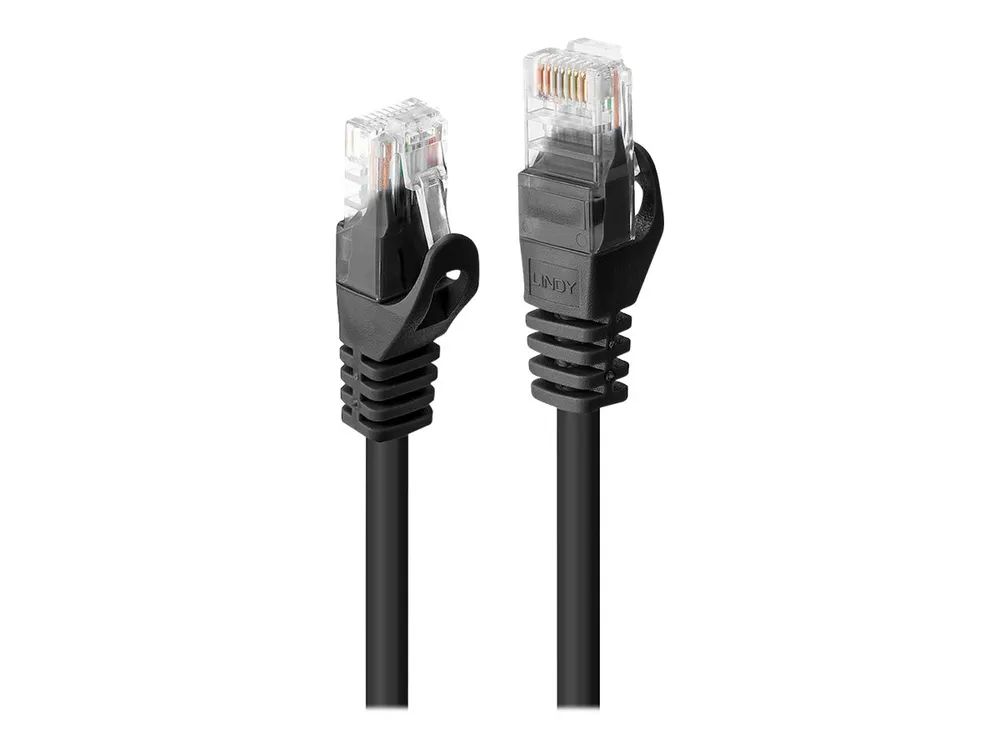 Lindy Basic - Patch-Kabel - RJ-45 (M) zu RJ-45 (M)