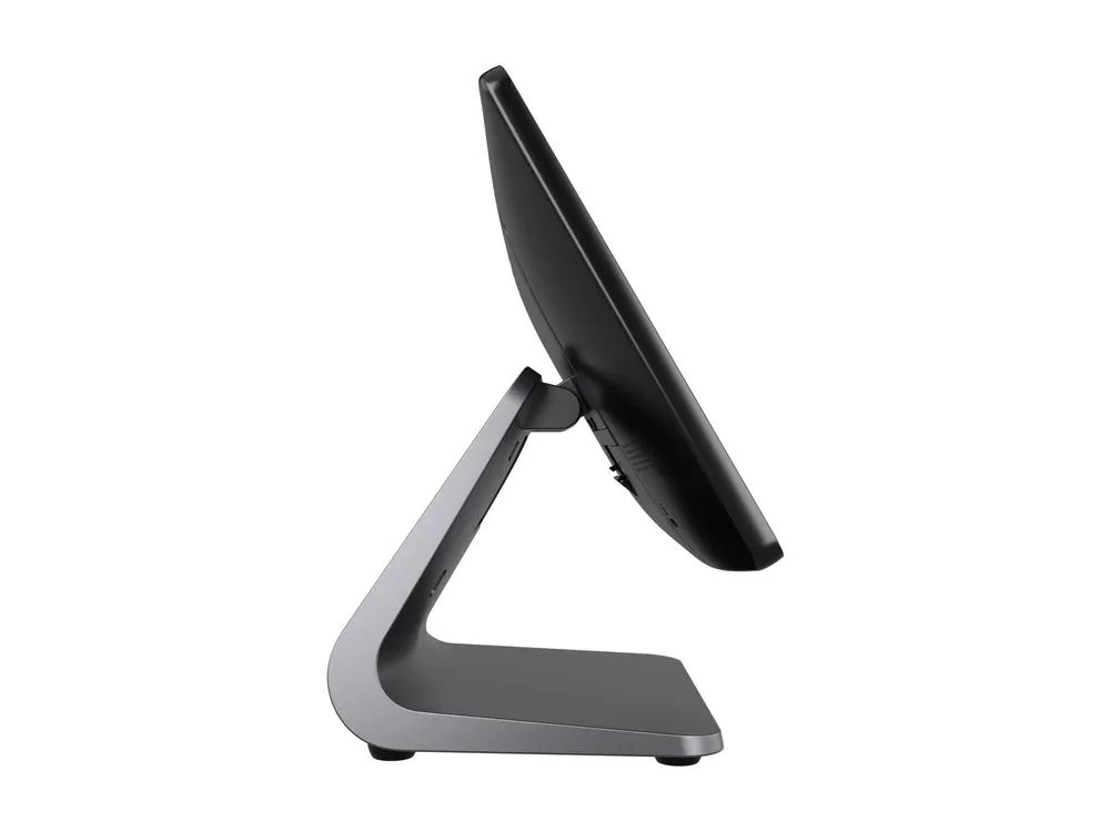 Elo Touch Solutions Elo E-Series 3 - All-in-One (Komplettlösung) - N-series N97 - RAM 8 GB - SSD 128 GB - NVMe - UHD Graphics - 1GbE - kein Betriebssystem - Monitor: LED 39.6 cm (15.6")
