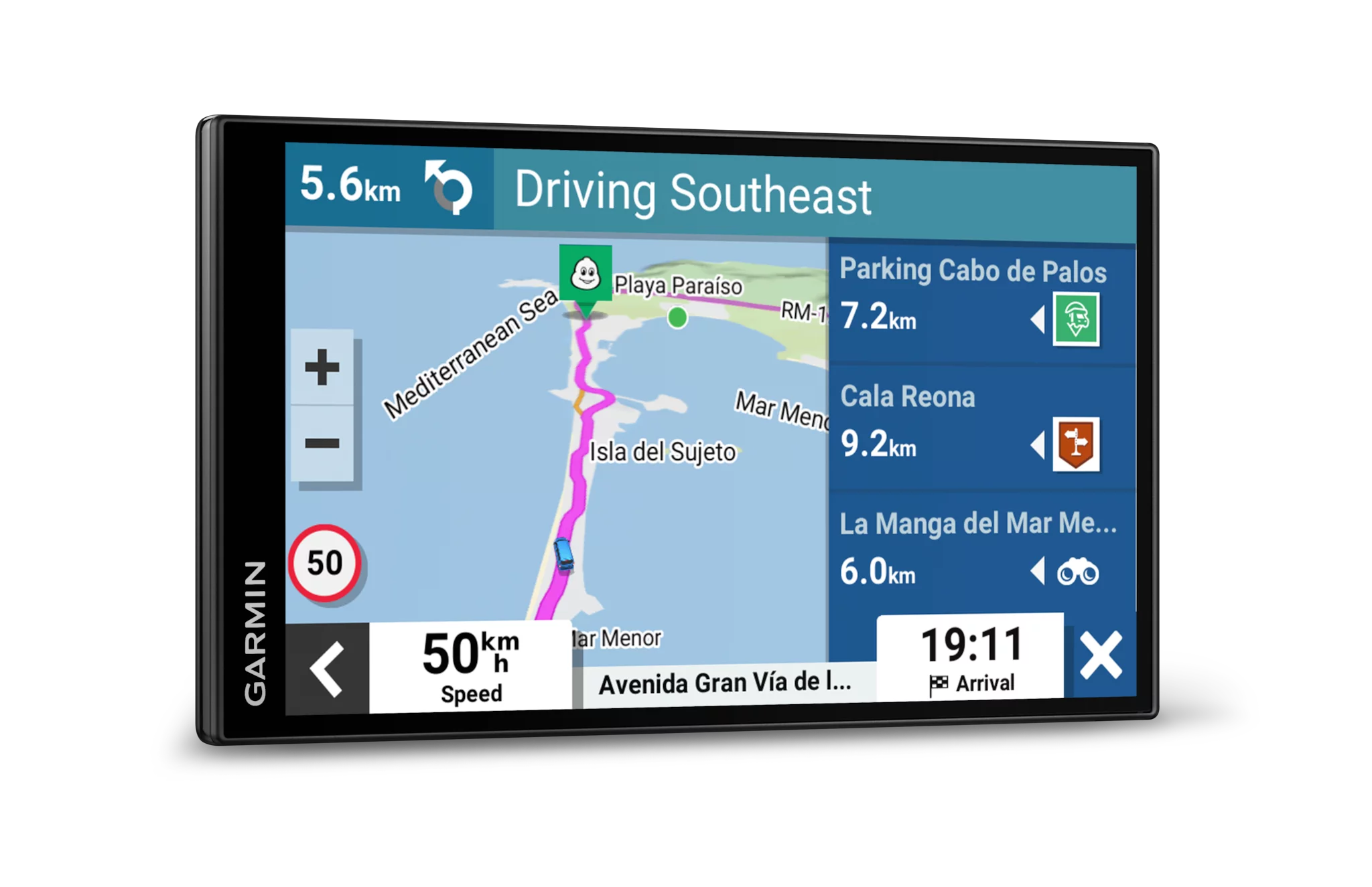 Garmin CamperVan