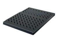 Rittal Rack - Regal - RAL 9005 - 1U - 48.3 cm (19")