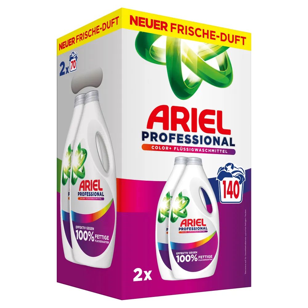 Ariel Professional 140 WL (2x70 WL) - Flüssig - Color+