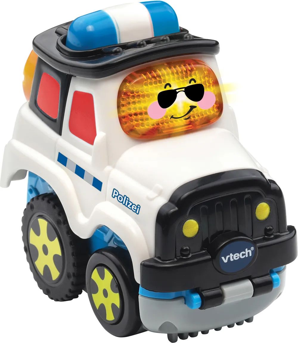 VTech Electronics Europe BV Tut Tut Baby Flitzer -Press & Go Polizei