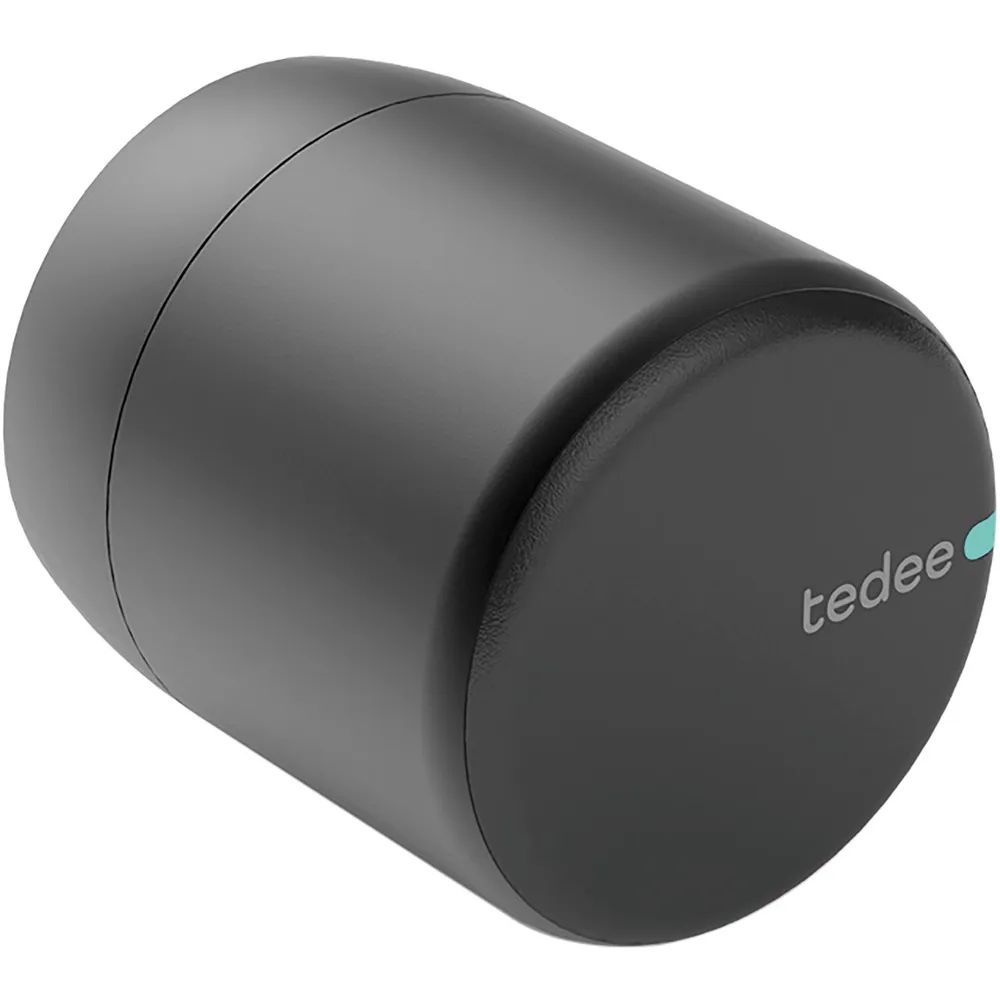 TEDEE PRO Smart-Lock Motorantrieb ø 45 x 55 mm Homekit Aluminium schwarz