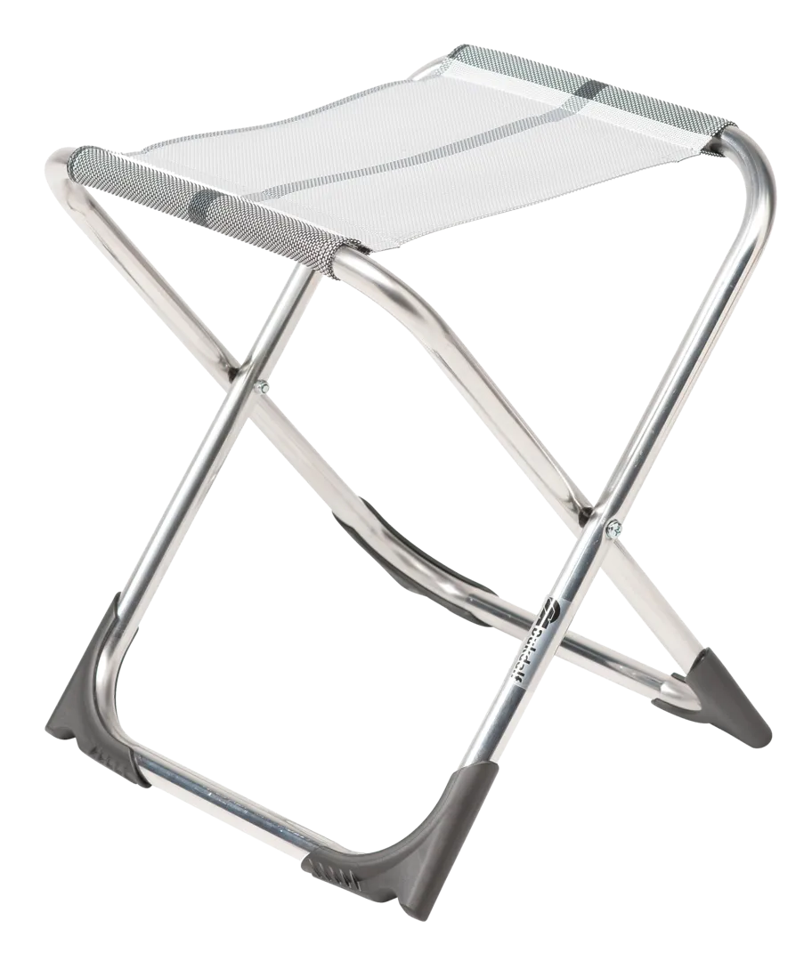 Dukdalf Hocker SOUL grau-weiß 0649  (R)