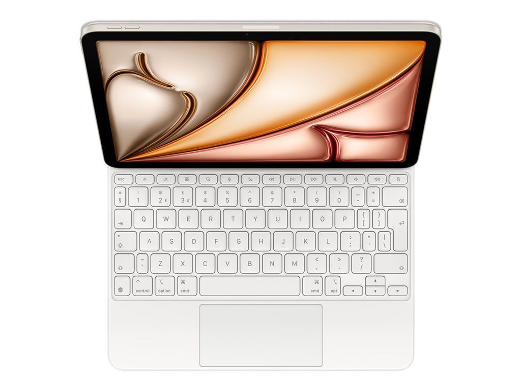 Apple Magic Keyboard - Tastatur und Foliohülle - mit Trackpad - Apple Smart connector - QWERTY - GB - für 10.9-inch iPad Air (4. Generation, 5. Generation)