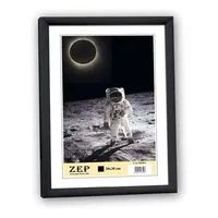 Zep KB11 - Kunststoff - Schwarz - Einzelbilderrahmen - Tisch - Wand - 21 x 29,7 cm - Rechteckig