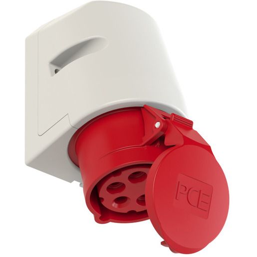 PCE WAND-STECKDOSE 5X 16A / 115-6 400V 115-6