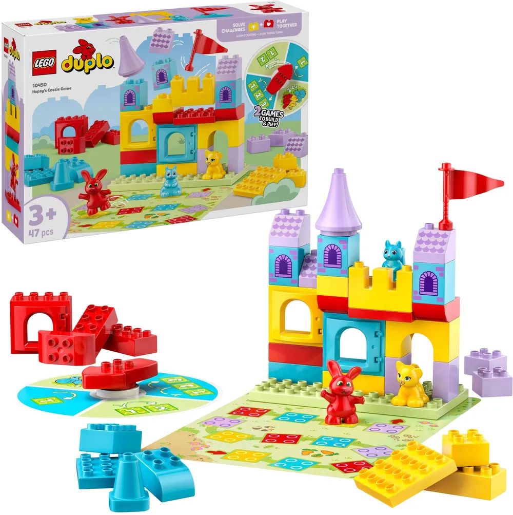 LEGO 10450 DUPLO Hopsys Burgspiel