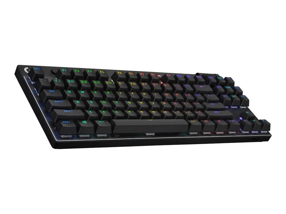 Logitech G PRO X - Tastatur - tenkeyless - hintergrundbeleuchtet QWERTY, Pan-Nordic