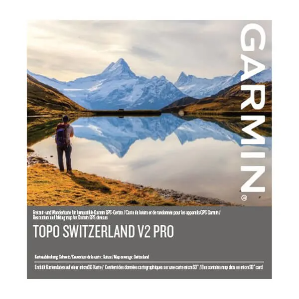 Garmin TOPO Switzerland v2 PRO