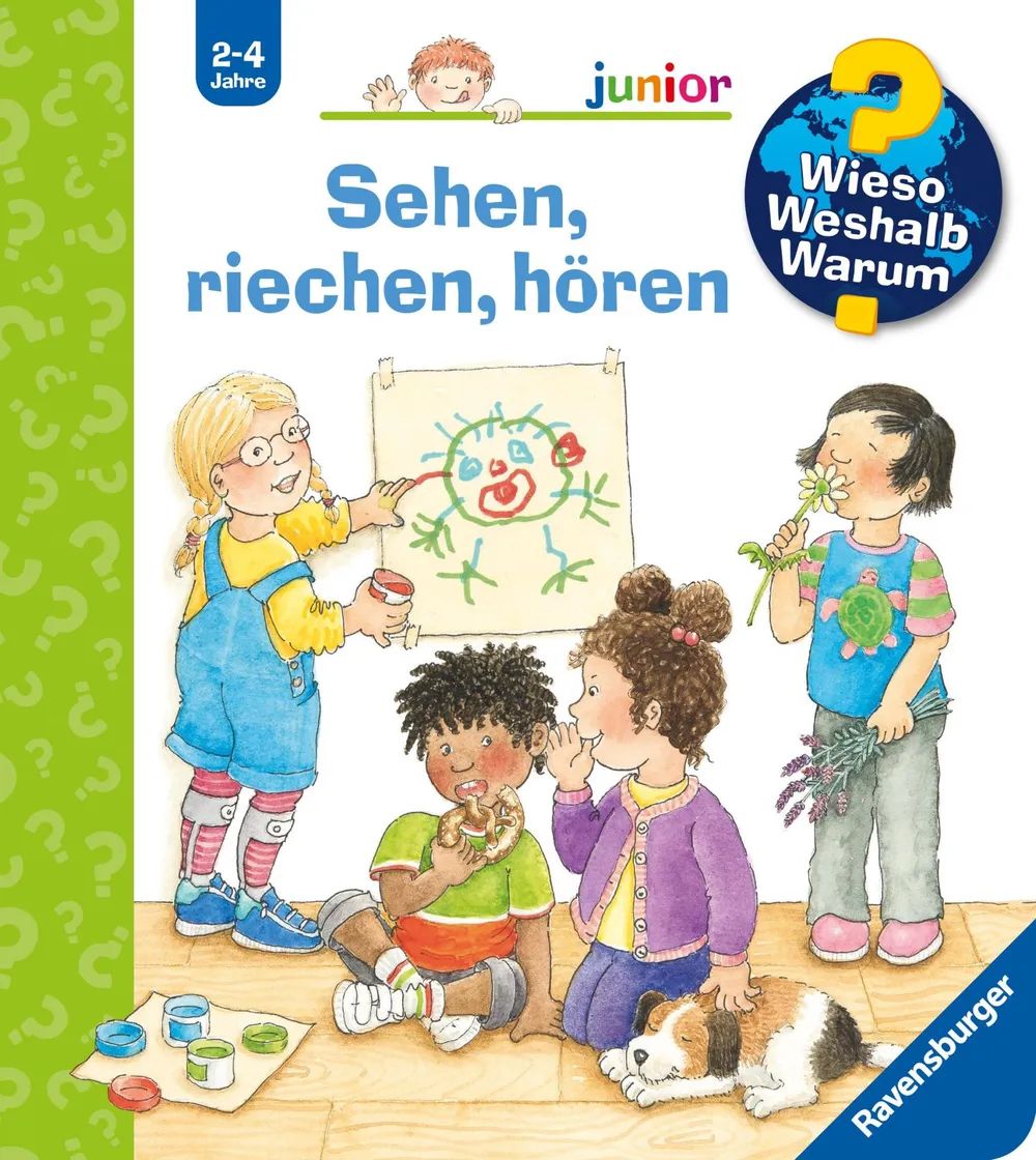 Ravensburger Verlag GmbH WWW junior Band 36 Sehen, riechen, hören