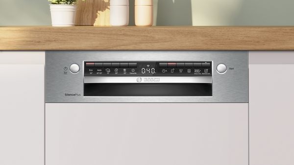 Bosch SPI4HMS49E Spüler integriert 45cm Edelstahl