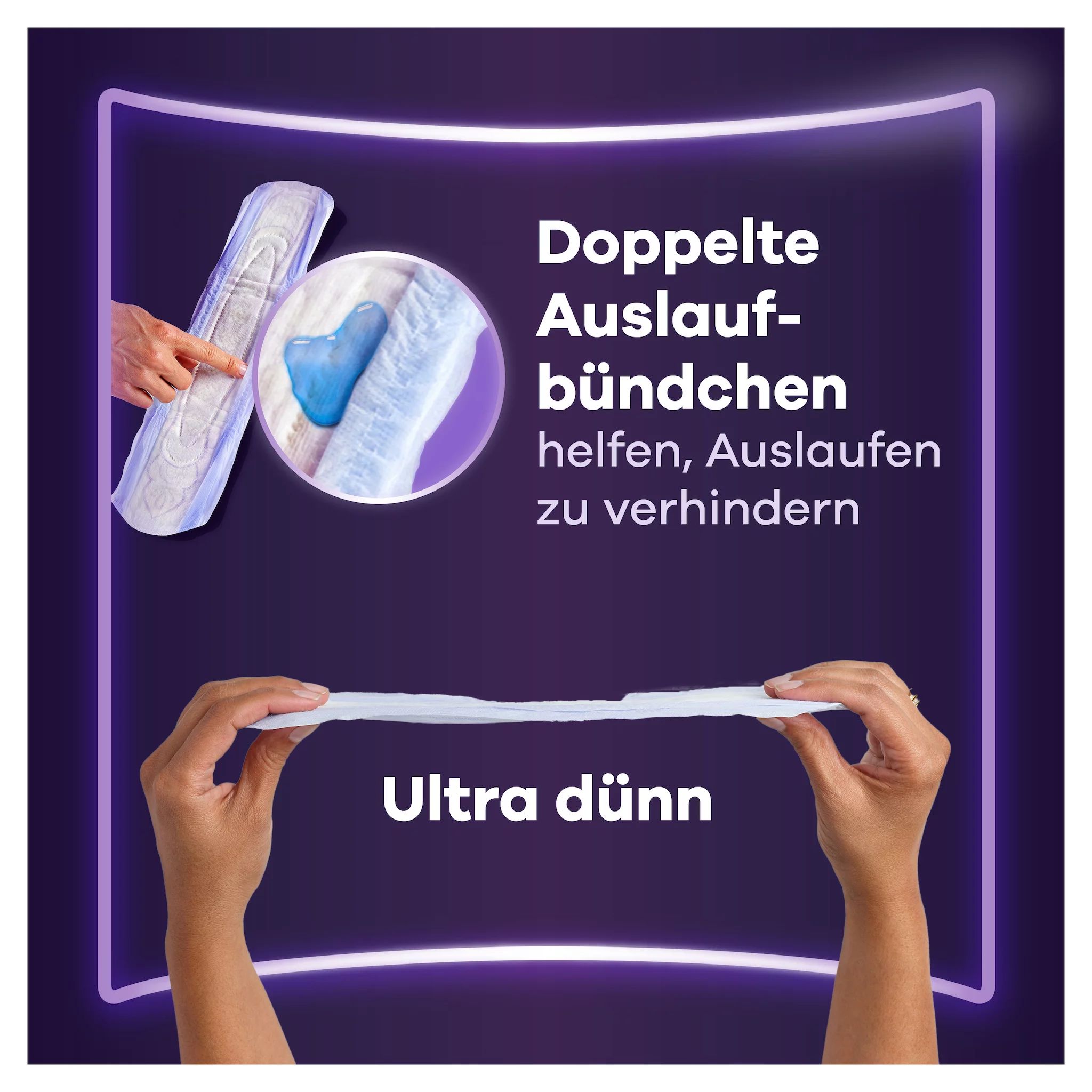always Discreet Inkontinenz Ultimate Nacht 8
