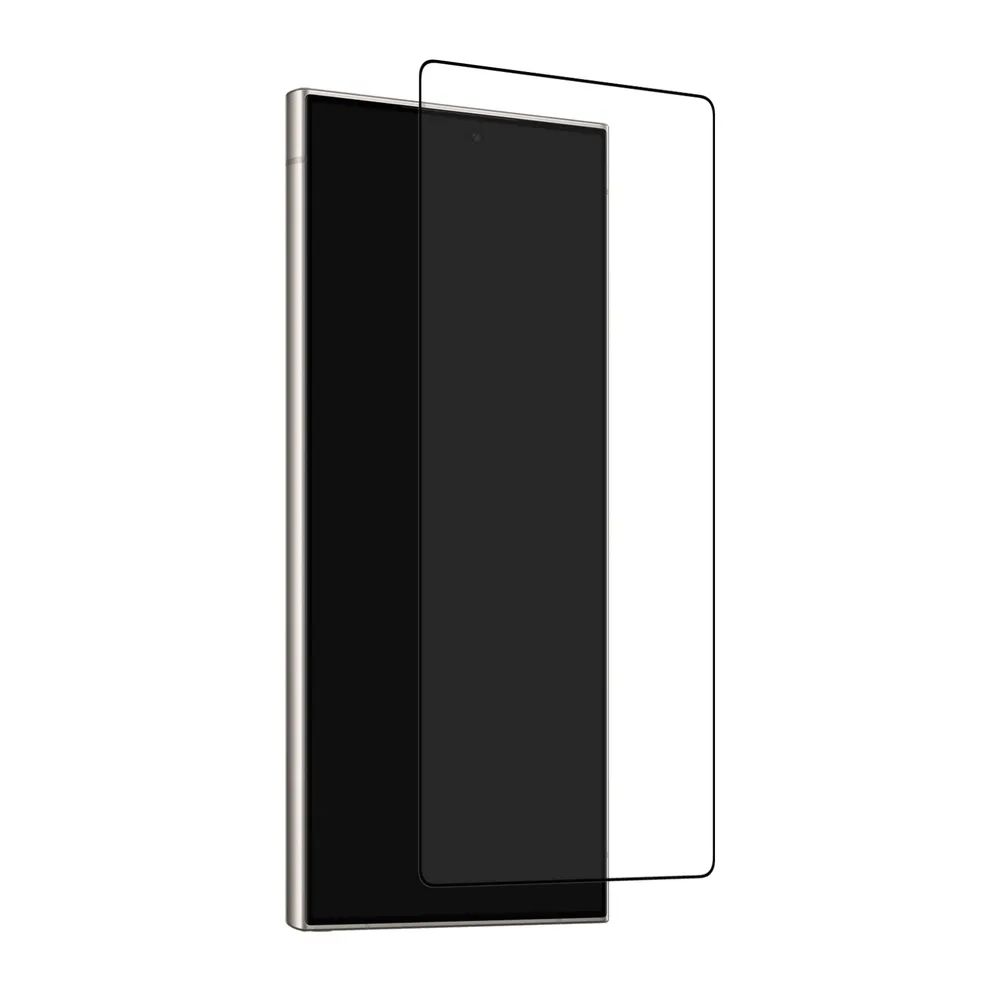 PURO Displayschutzglas Fullscreen für Galaxy S26 ULTRA, 2,5D